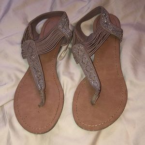 Madden girl bling sandals